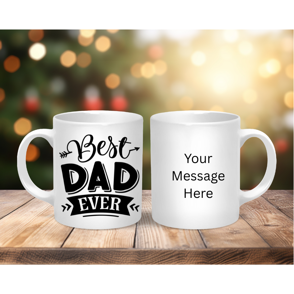 Personalised Mug-Custom Dad Coffee Mug