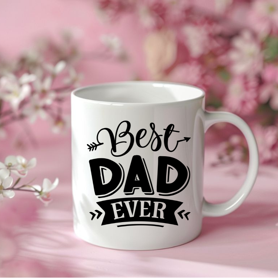Personalised Mug-Custom Dad Coffee Mug