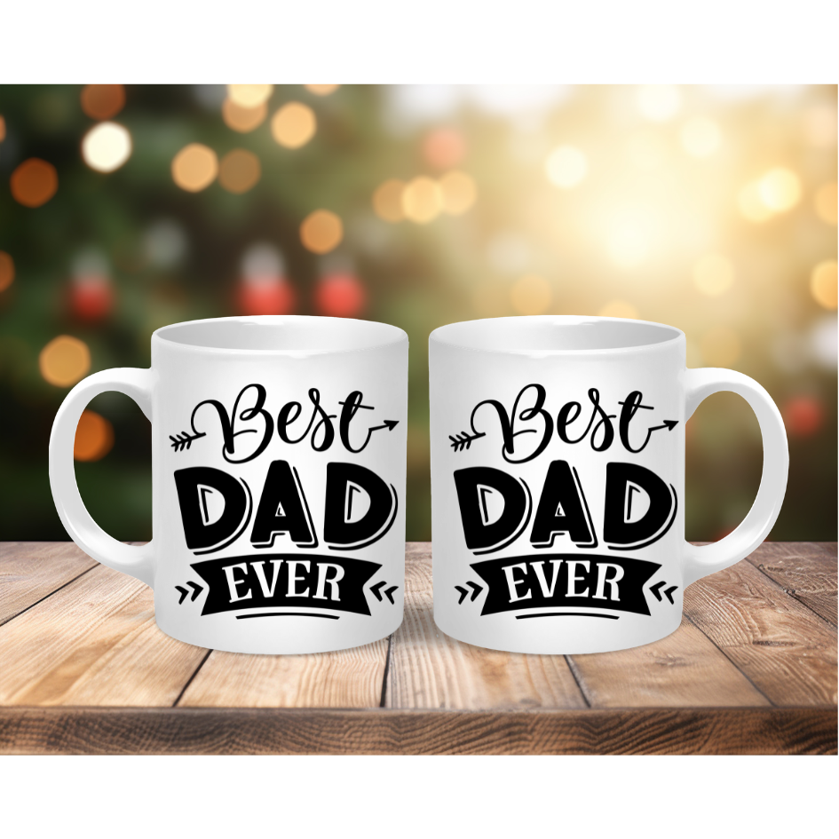Personalised Mug-Custom Dad Coffee Mug