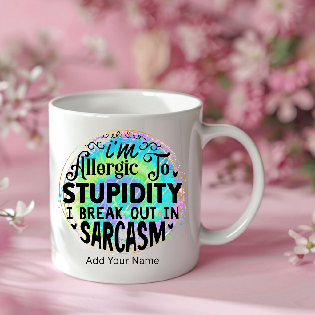 Personalised Mug- Custom Coffee Mug-Unique to you