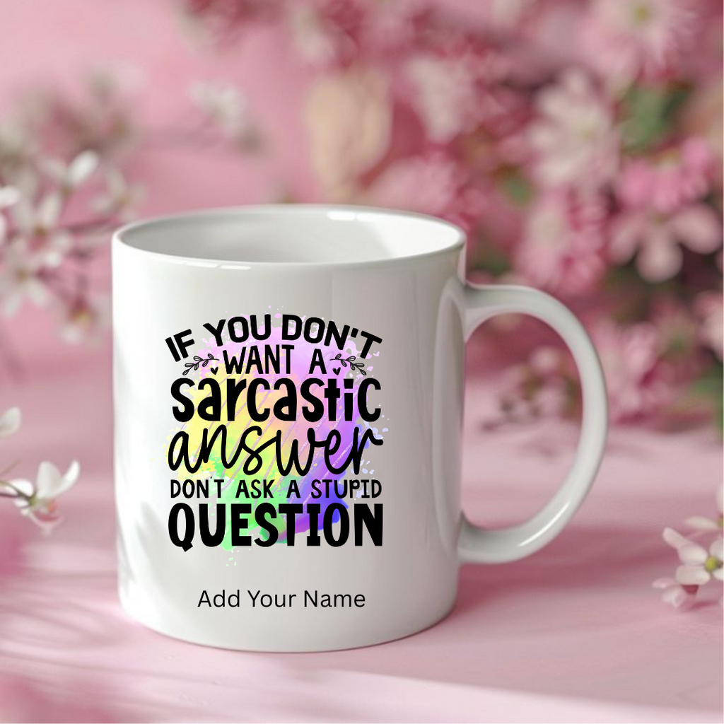 Personalised Mug- Custom Coffee Mug-Unique to you