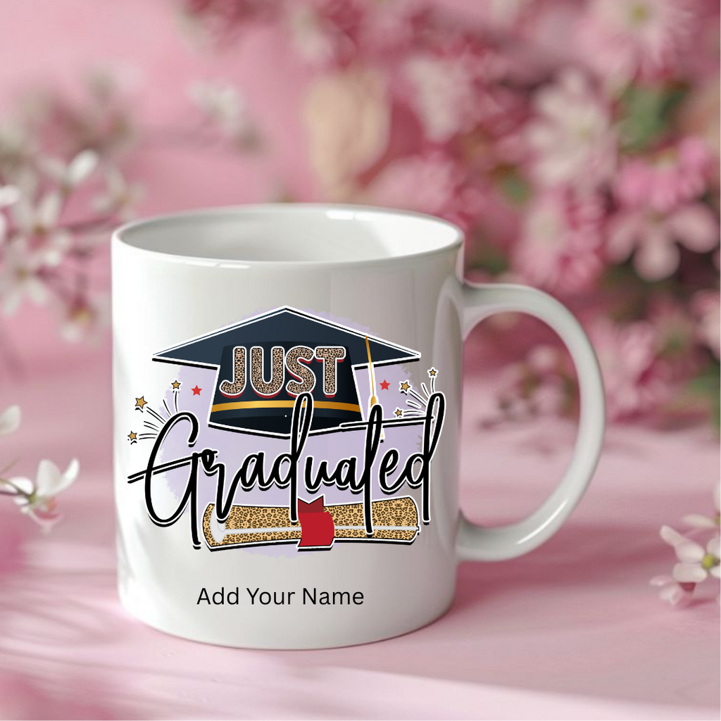 Personalised Mug- Custom Coffee Mug-Graduate