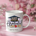 Personalised Mug- Custom Coffee Mug-Graduate