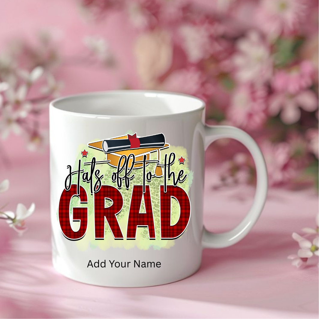 Personalised Mug- Custom Coffee Mug-Graduate