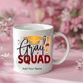 Personalised Mug- Custom Coffee Mug-Graduate