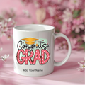 Personalised Mug- Custom Coffee Mug-Graduate