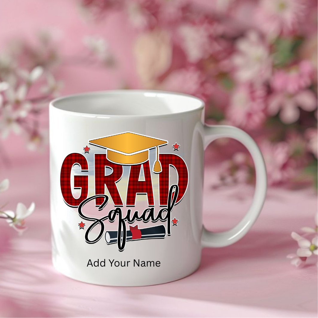 Personalised Mug- Custom Coffee Mug-Graduate