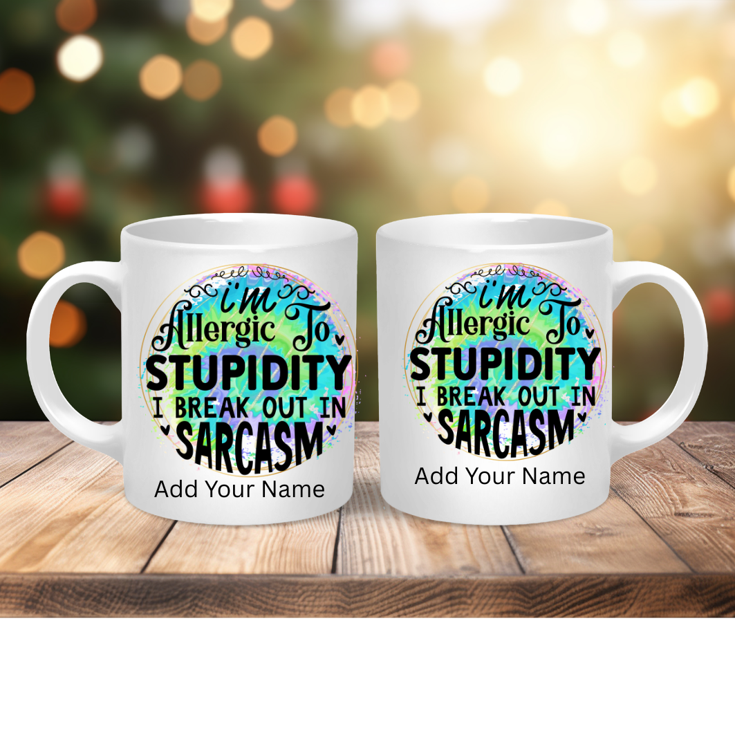 Personalised Mug- Custom Coffee Mug-Unique to you