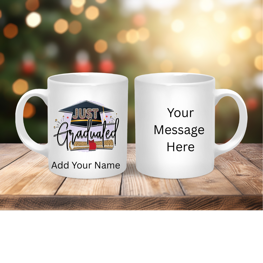 Personalised Mug- Custom Coffee Mug-Graduate