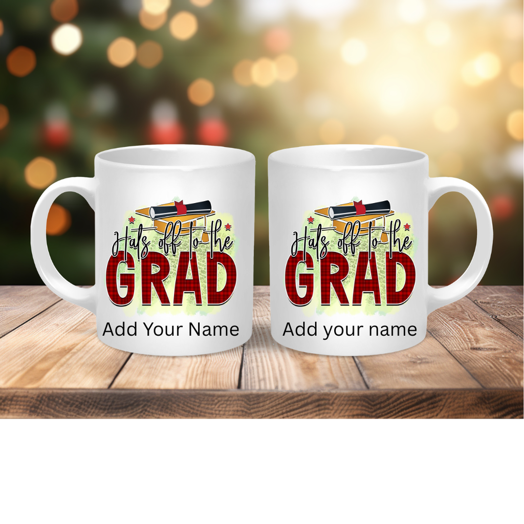 Personalised Mug- Custom Coffee Mug-Graduate