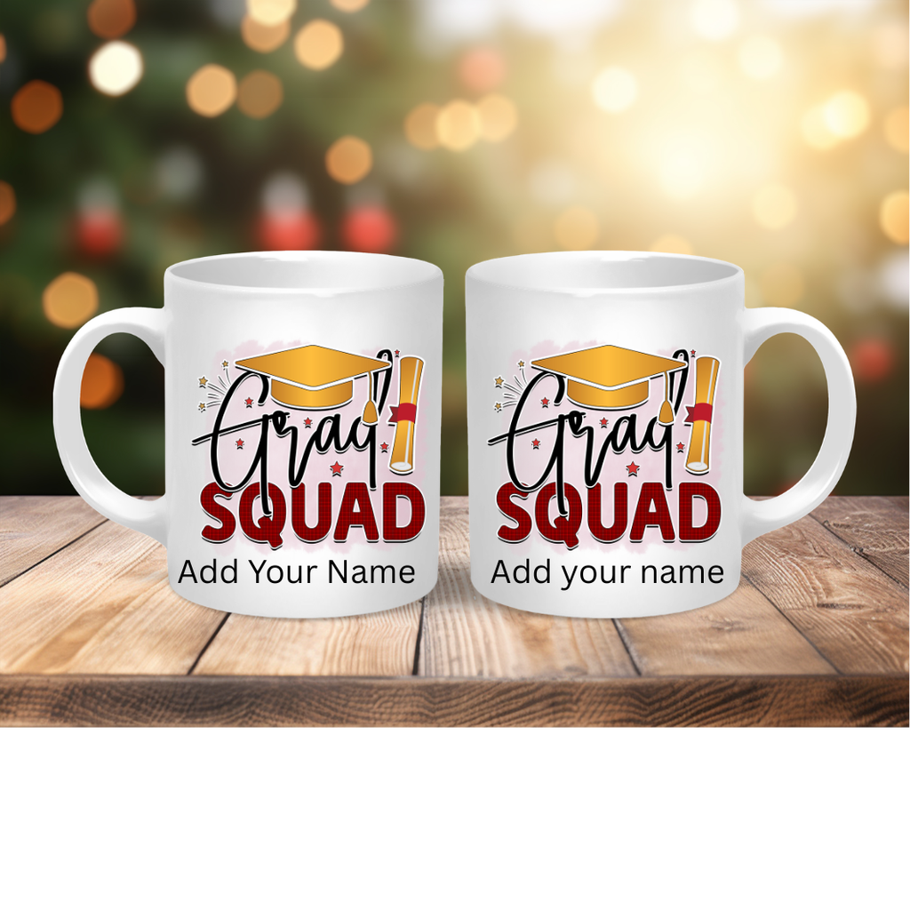 Personalised Mug- Custom Coffee Mug-Graduate