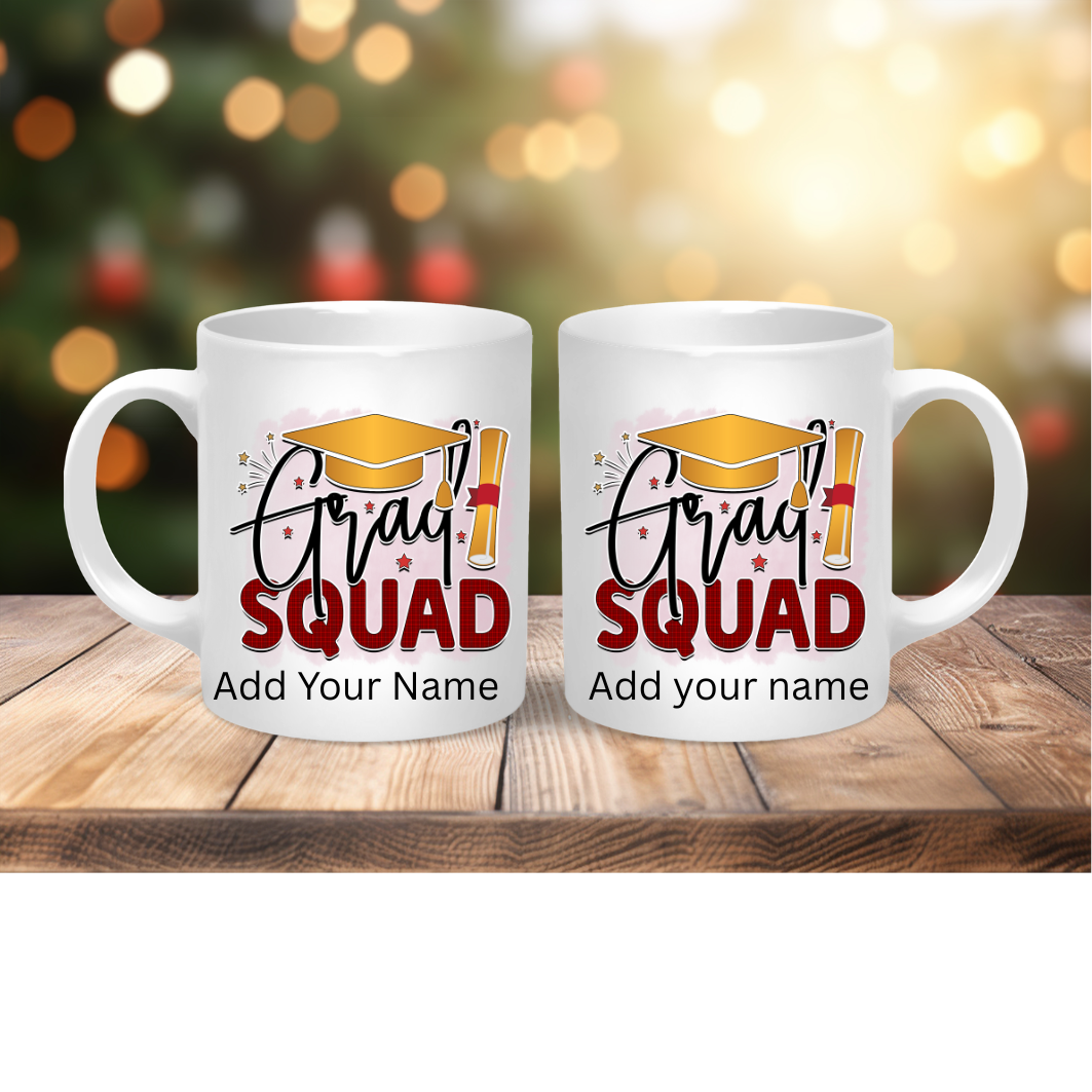 Personalised Mug- Custom Coffee Mug-Graduate