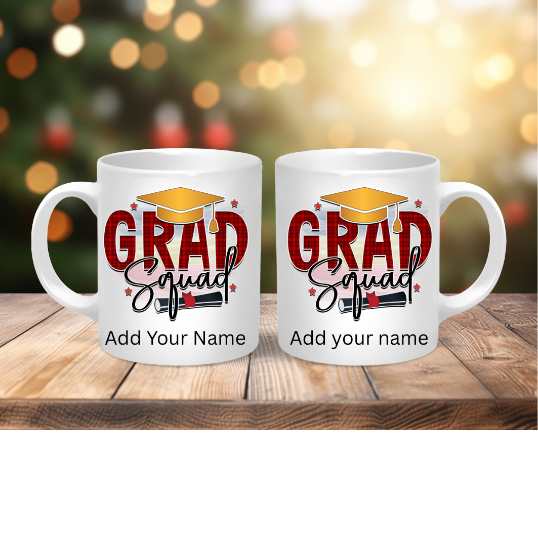 Personalised Mug- Custom Coffee Mug-Graduate