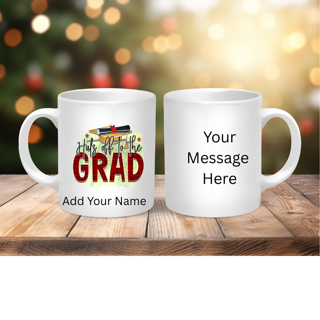 Personalised Mug- Custom Coffee Mug-Graduate