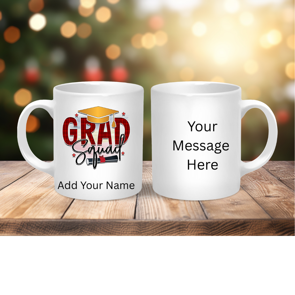 Personalised Mug- Custom Coffee Mug-Graduate