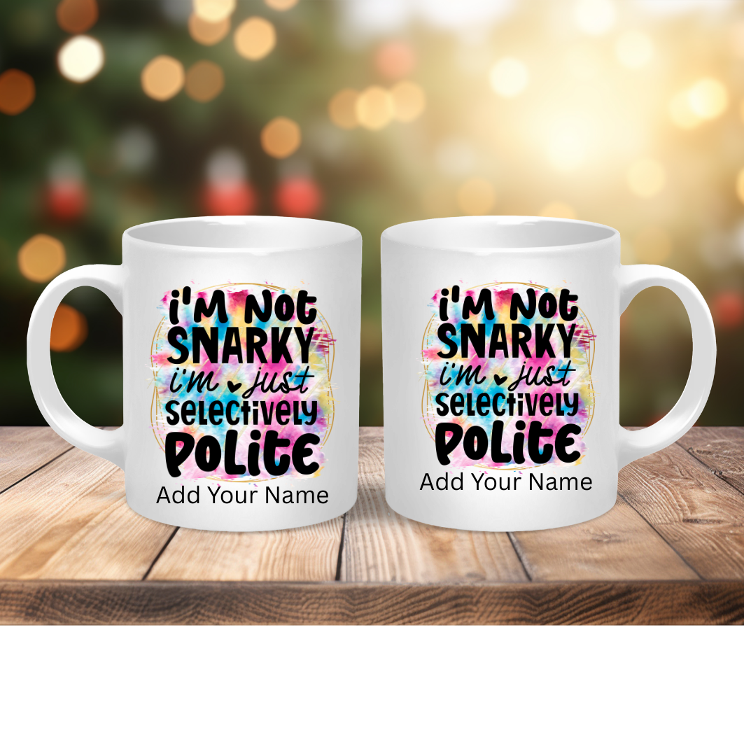 Personalised Mug- Custom Coffee Mug-Unique to you