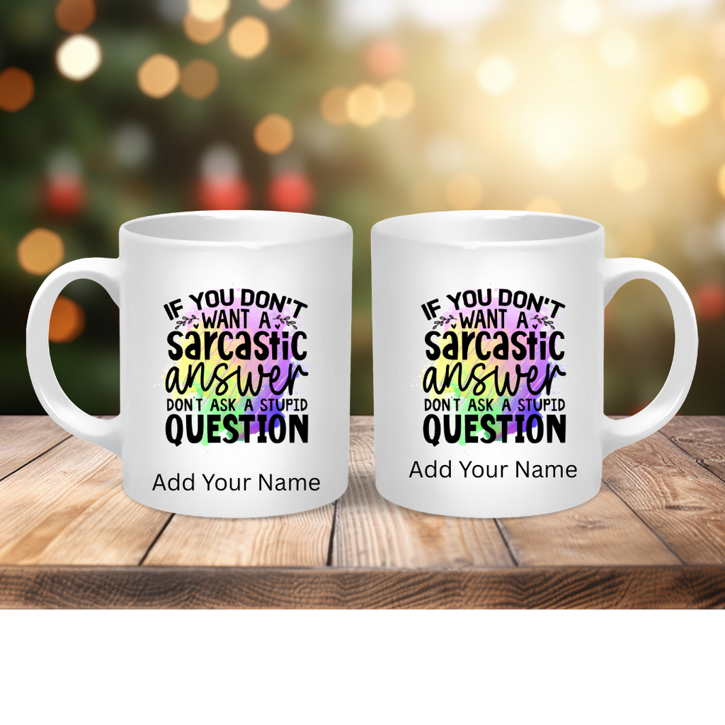 Personalised Mug- Custom Coffee Mug-Unique to you