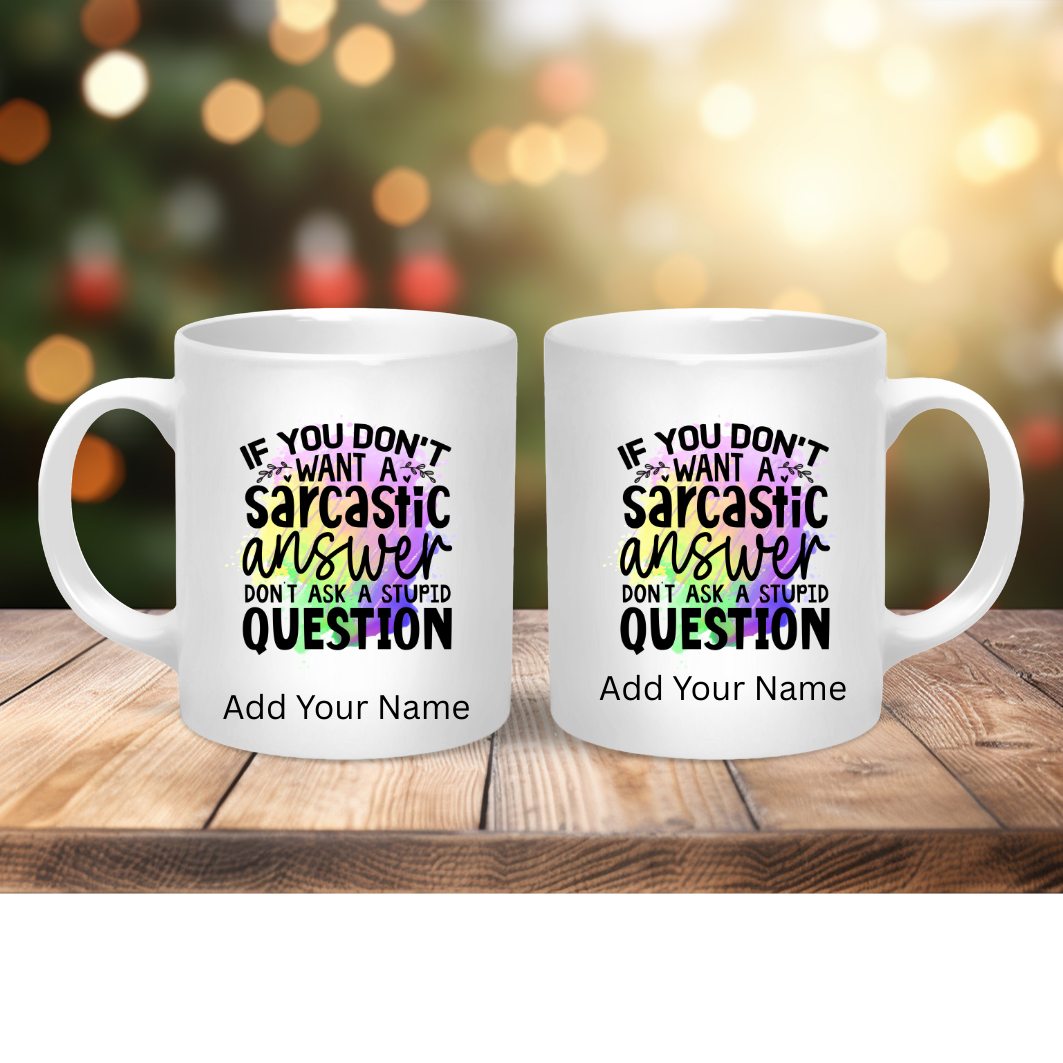 Personalised Mug- Custom Coffee Mug-Unique to you