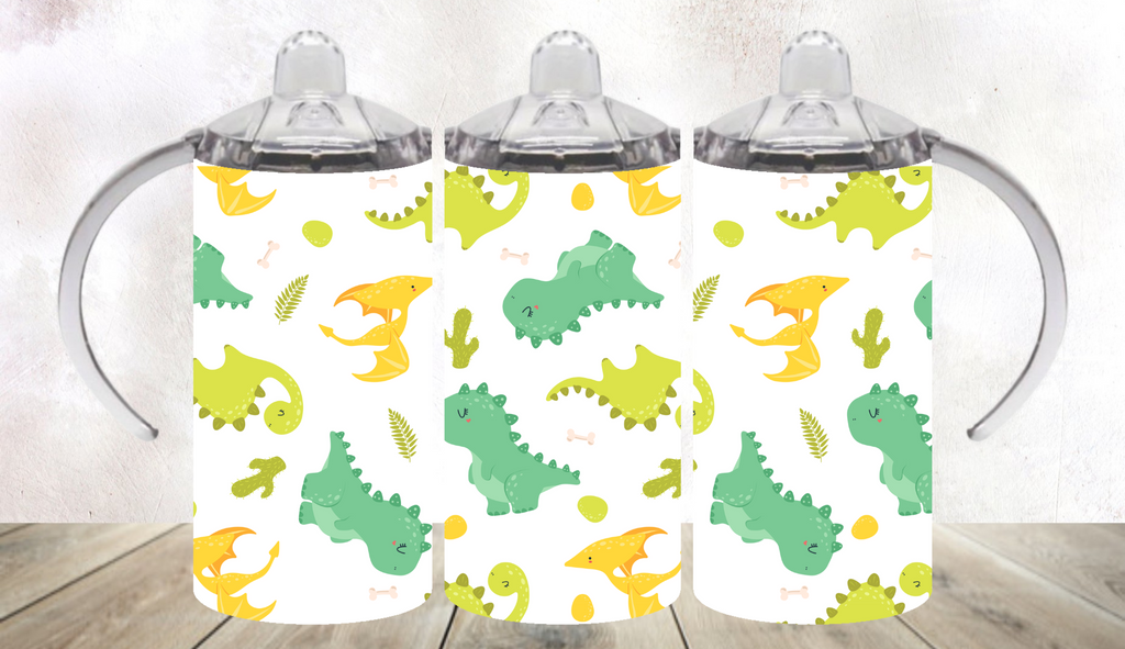 Personalised Kids Sippy Cup with Large Handles | Baby Toddler Training Cup