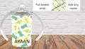 Personalised Kids Sippy Cup with Large Handles | Baby Toddler Training Cup