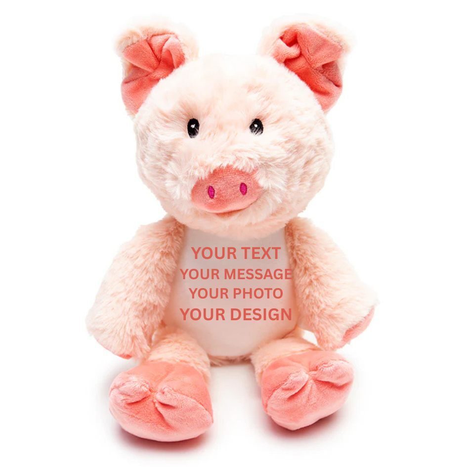 Personalised Teddy Bear-Custom Name or Message Gift