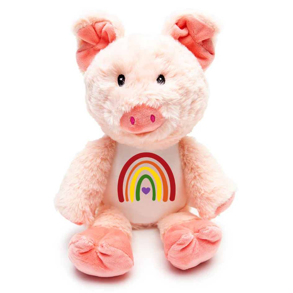 Personalised Teddy Bear-Custom Name or Message Gift