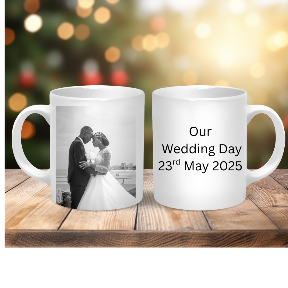 Personalised Coffee Mug