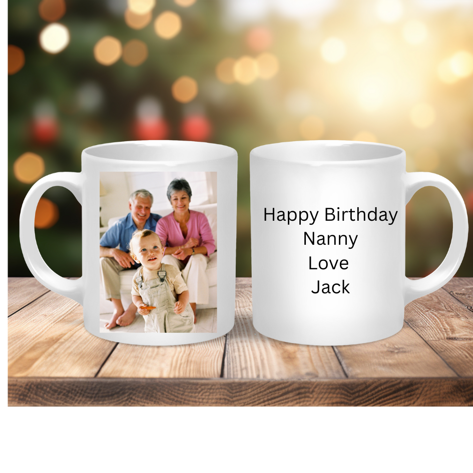 Personalised Coffee Mug
