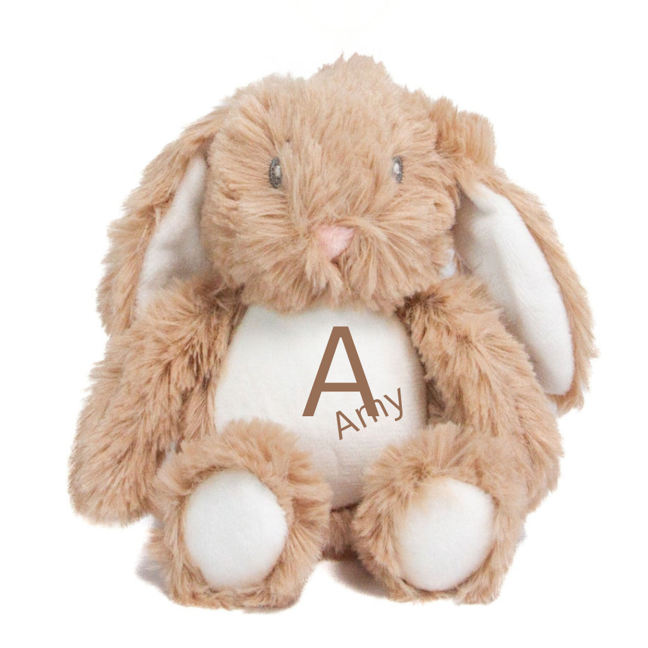 Personalised Teddy Bear – Custom Name & Message Gift
