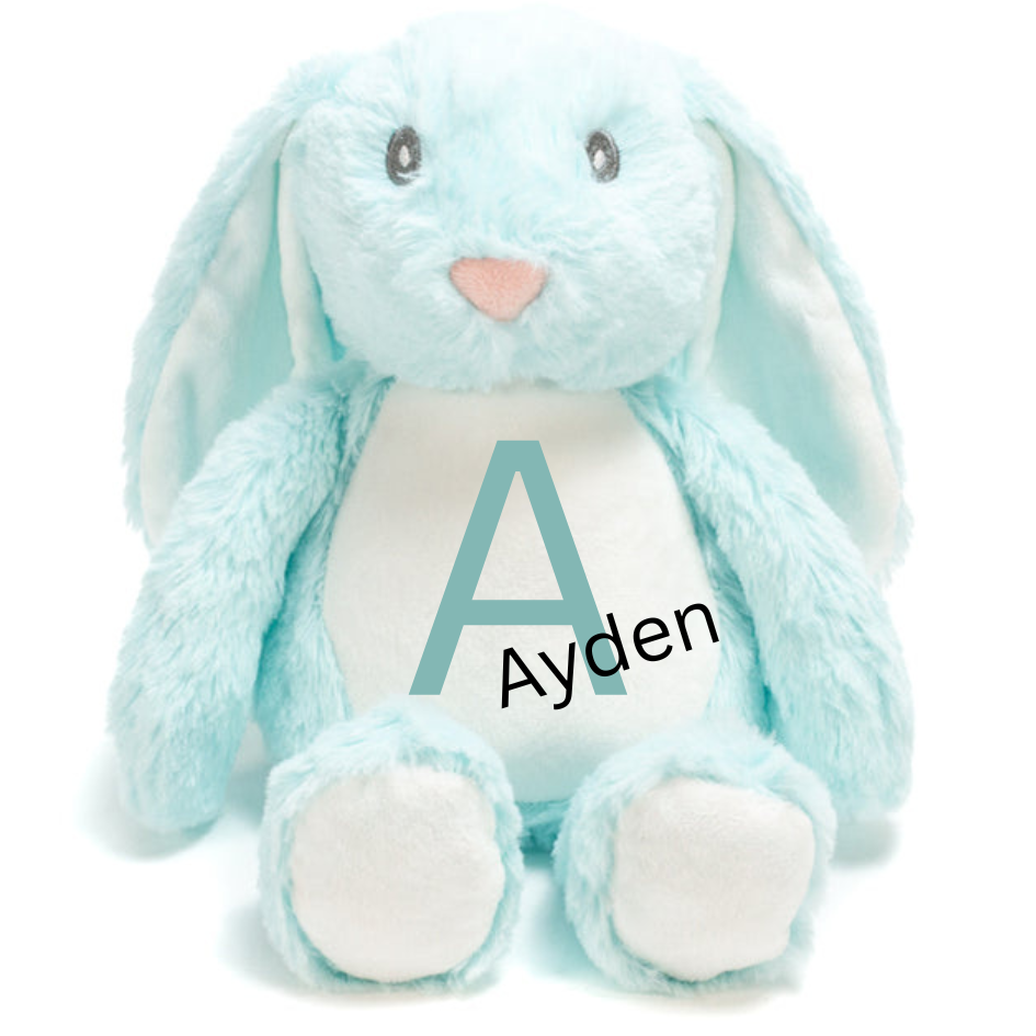 Personalised Teddy Bear – Custom Name & Message Gift