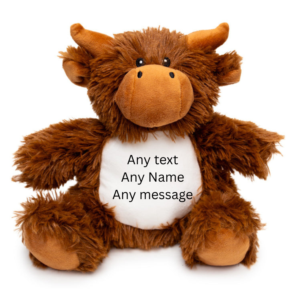 Personalised Teddy-Custom Name & Message Gift