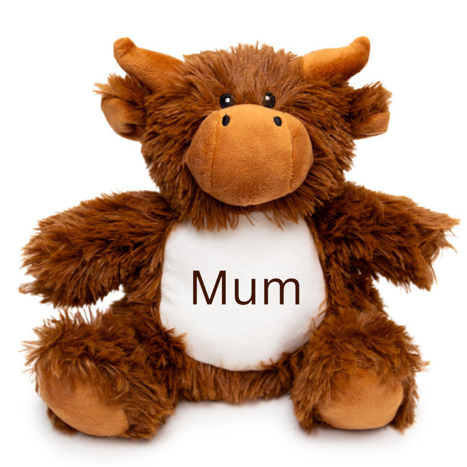 Personalised Teddy-Custom Name & Message Gift
