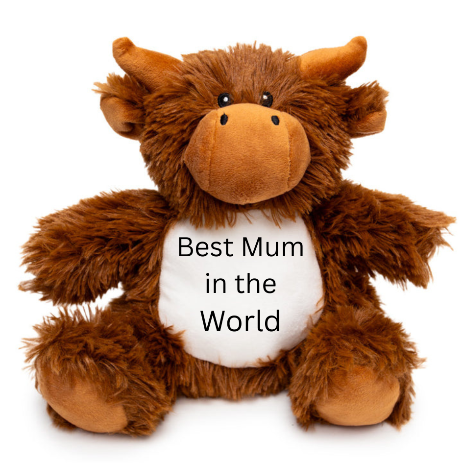 Personalised Teddy-Custom Name & Message Gift
