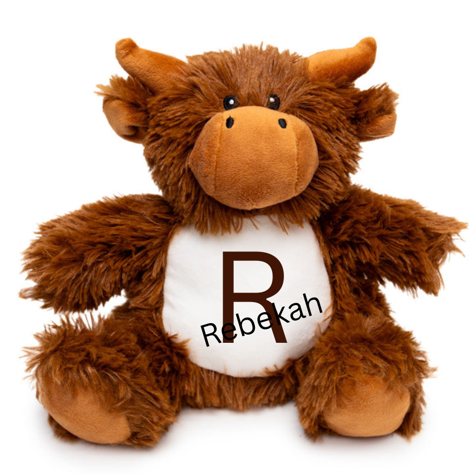Personalised Teddy-Custom Name & Message Gift