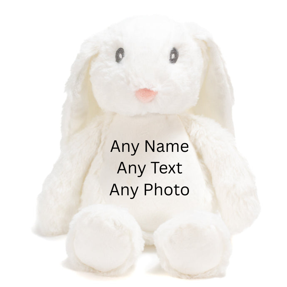 Personalised Teddy Bear – Custom Name & Message Gift