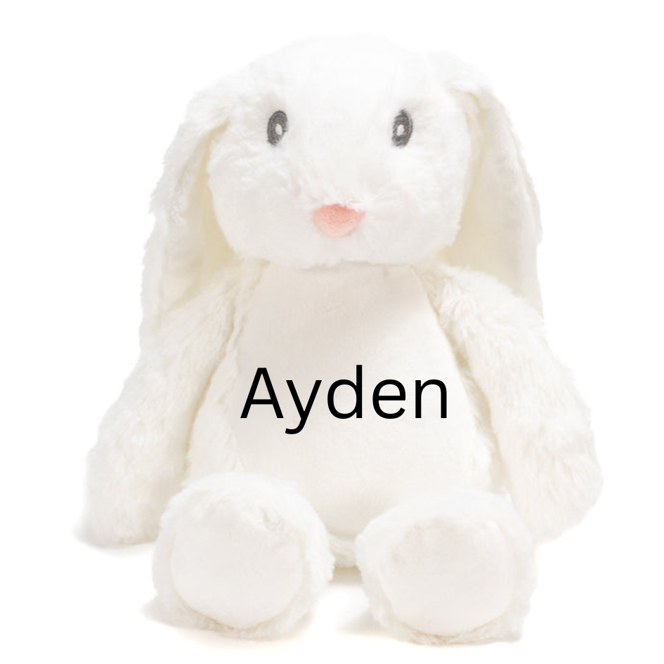 Personalised Teddy Bear – Custom Name & Message Gift