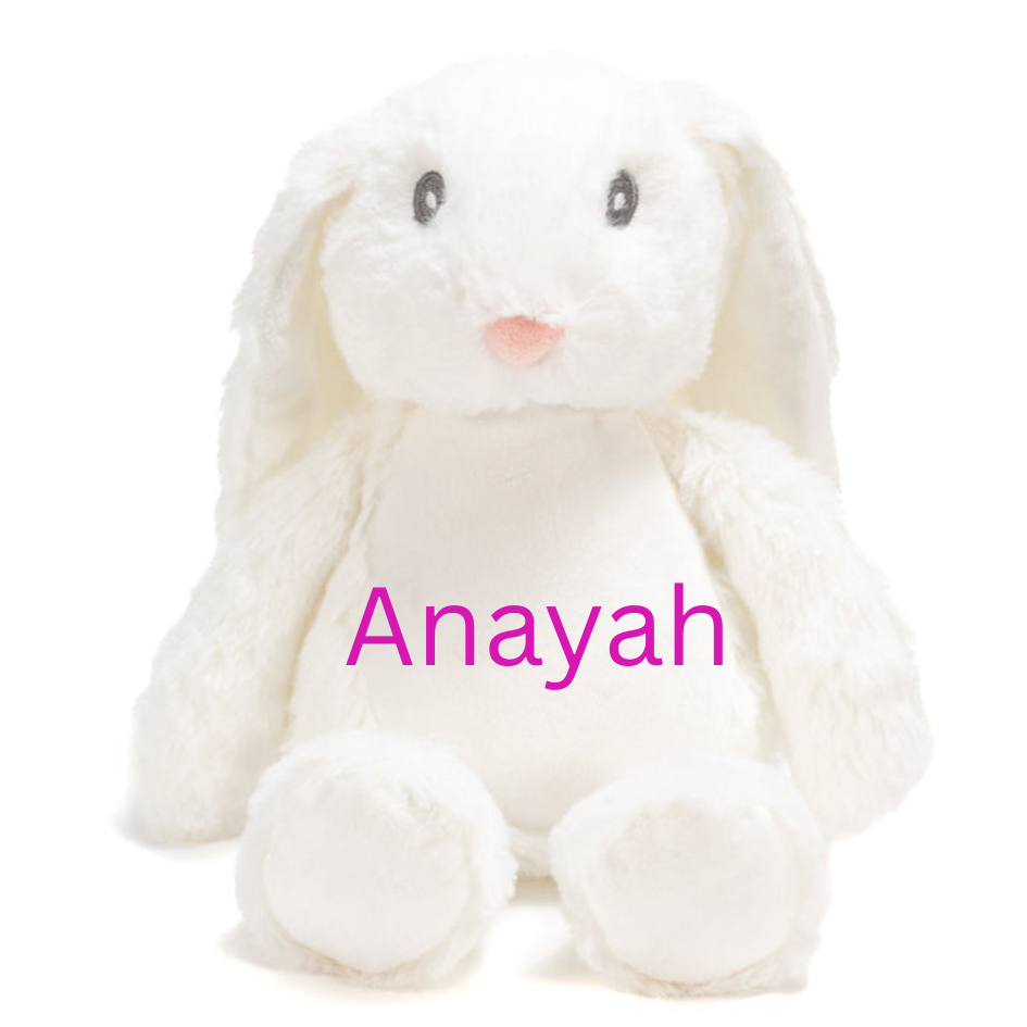 Personalised Teddy Bear – Custom Name & Message Gift