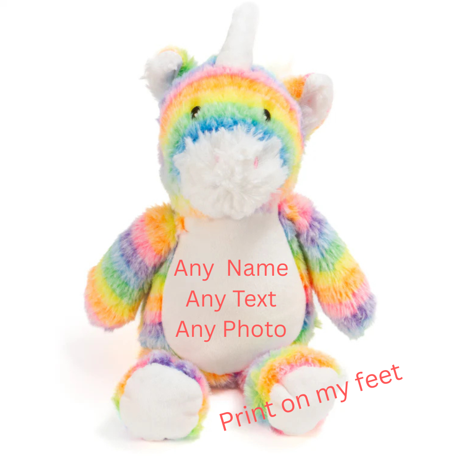 Personalised Teddy-Custom Name, Message Gift