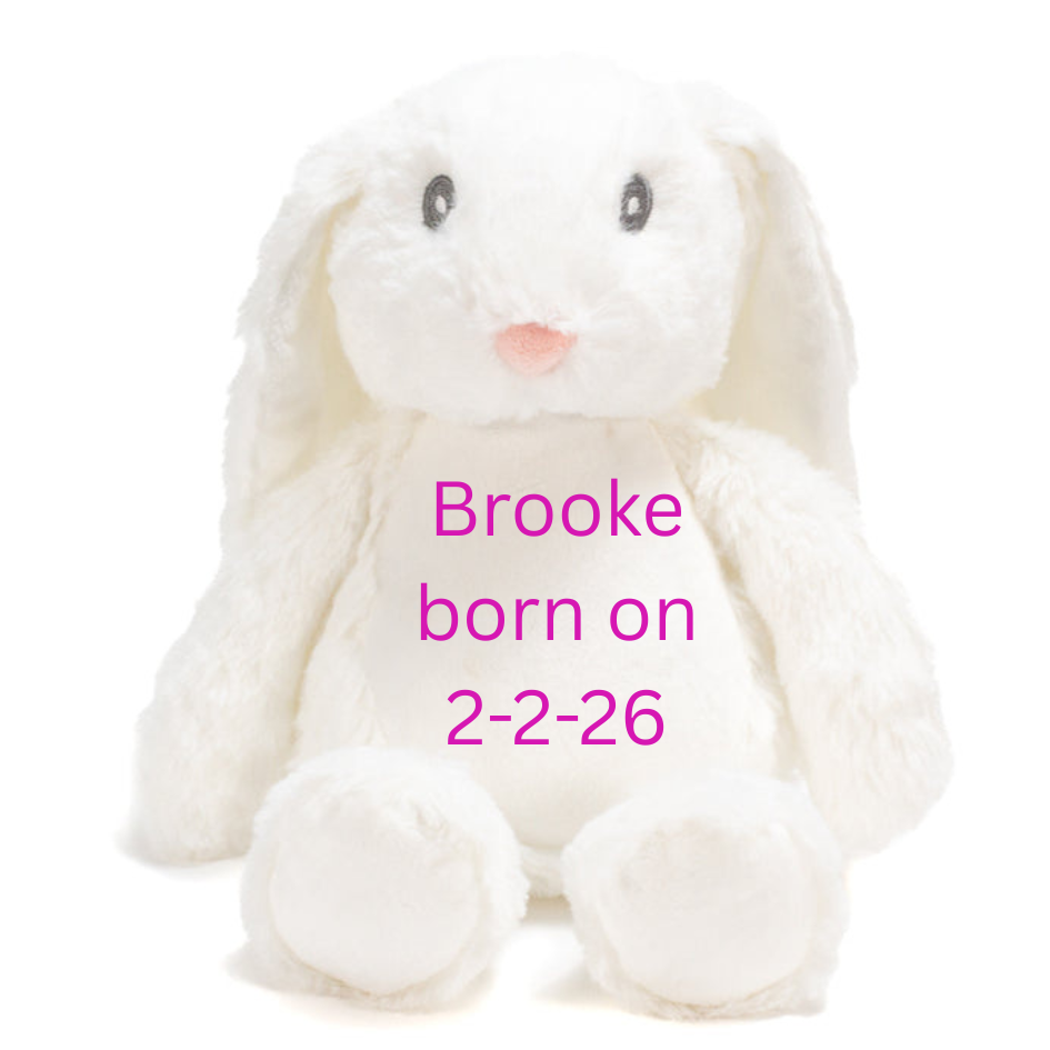 Personalised Teddy Bear – Custom Name & Message Gift