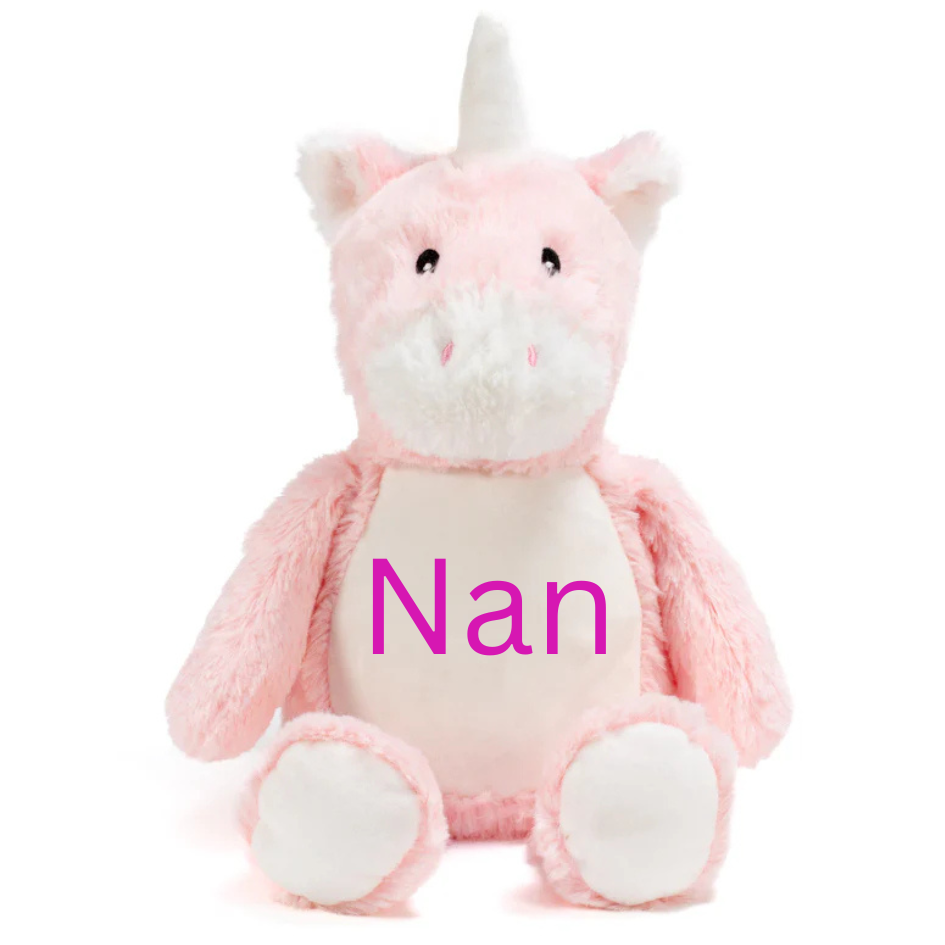 Personalised Teddy-Custom Name, Message Gift