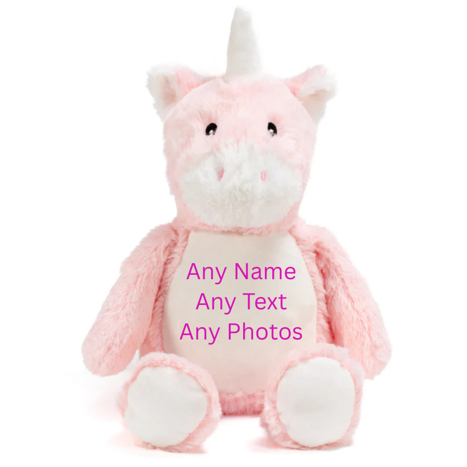 Personalised Teddy-Custom Name, Message Gift