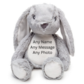 Personalised Teddy Bear – Custom Name & Message Gift