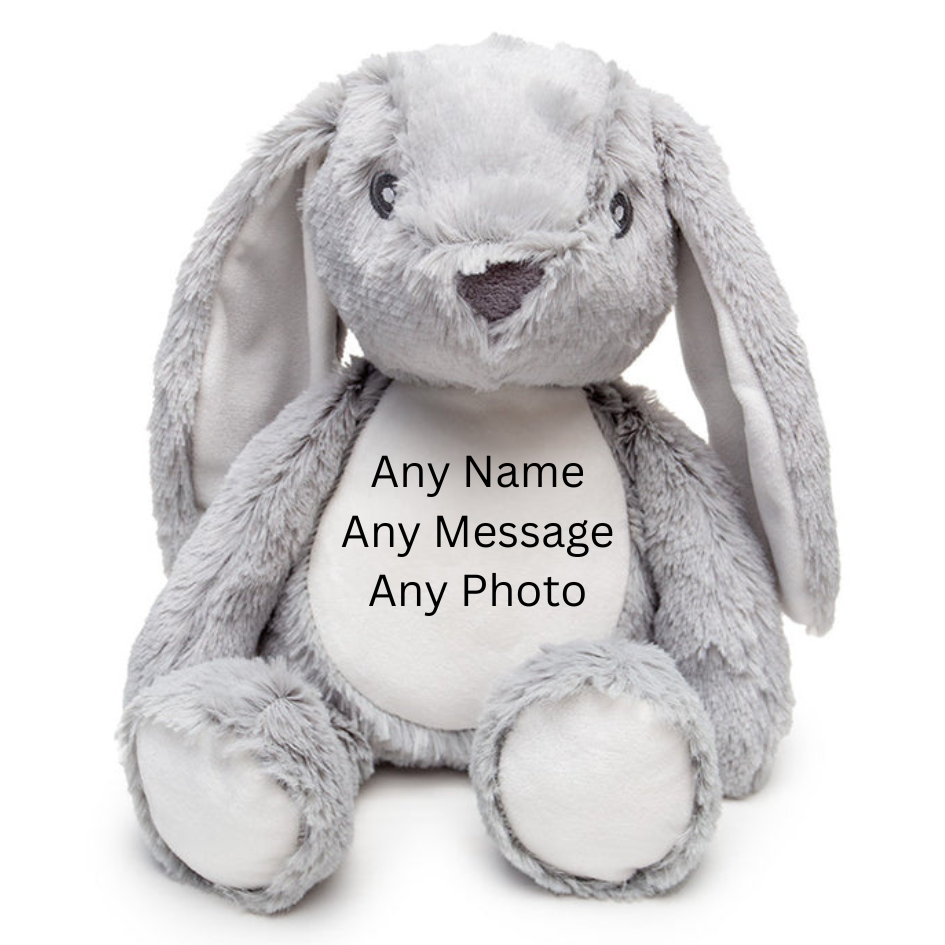 Personalised Teddy Bear – Custom Name & Message Gift
