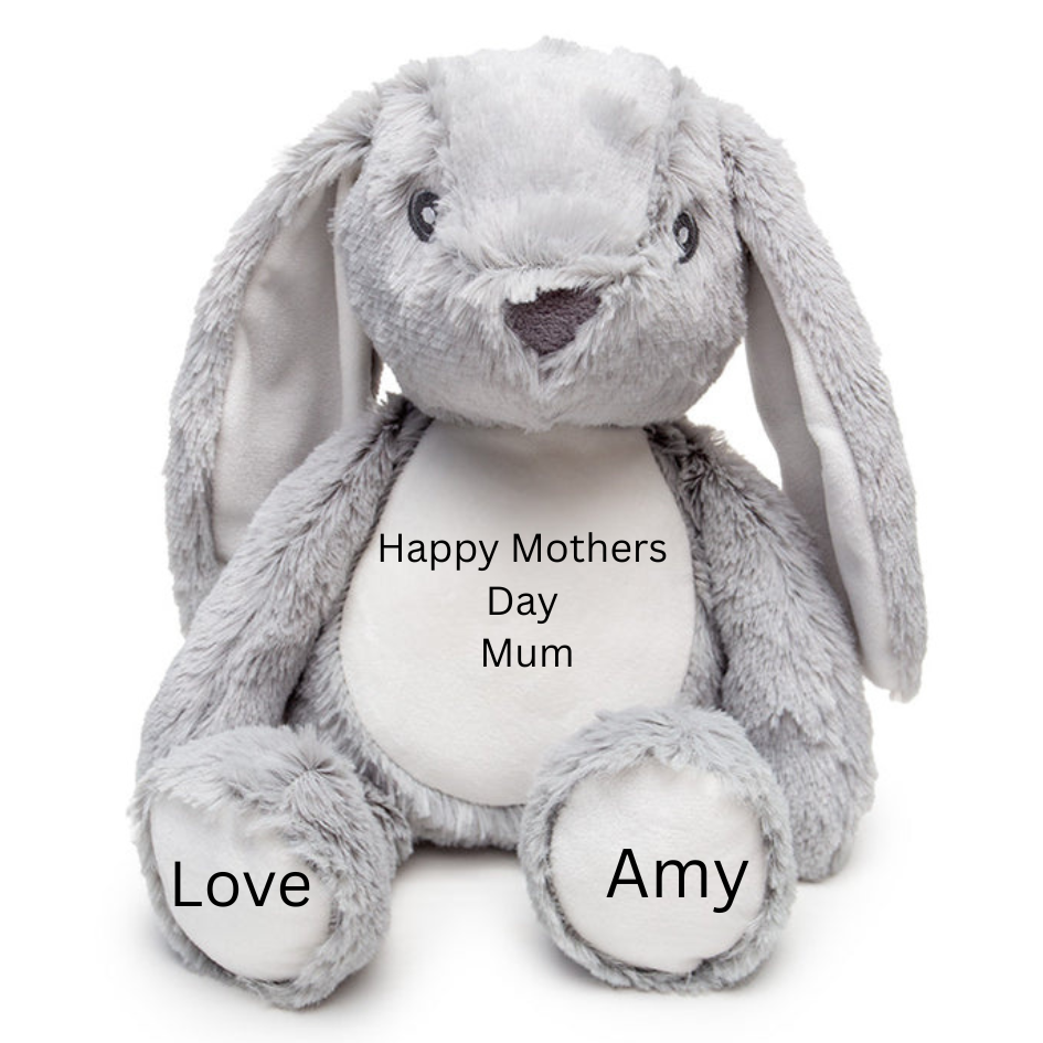 Personalised Teddy Bear – Custom Name & Message Gift