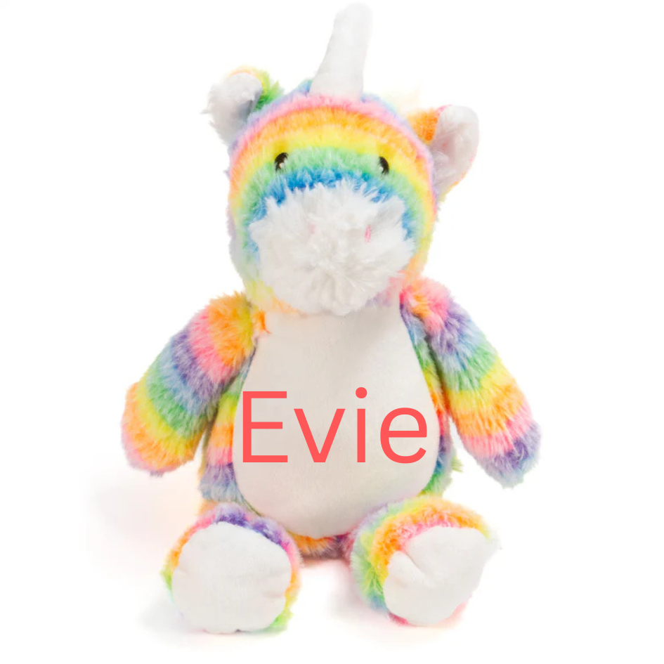 Personalised Teddy-Custom Name, Message Gift