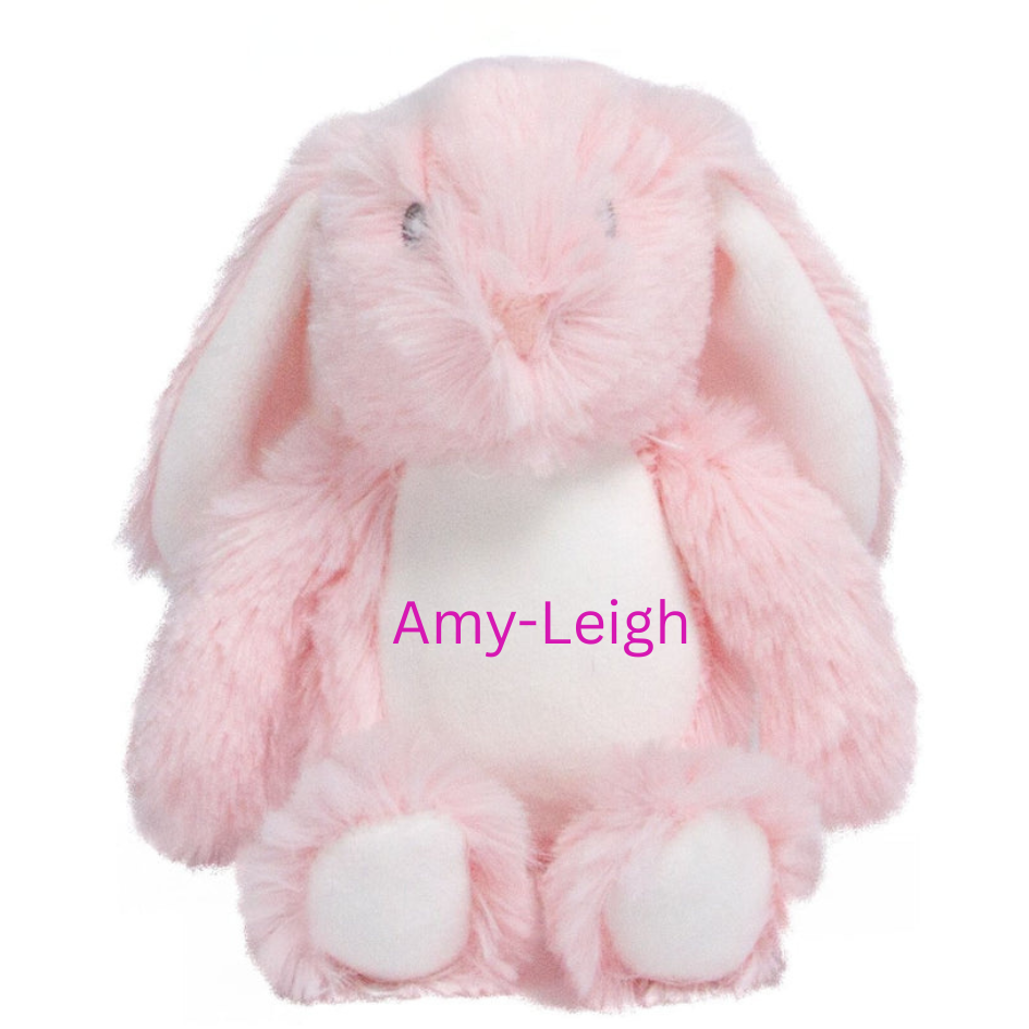 Personalised Teddy Bear – Custom Name & Message Gift