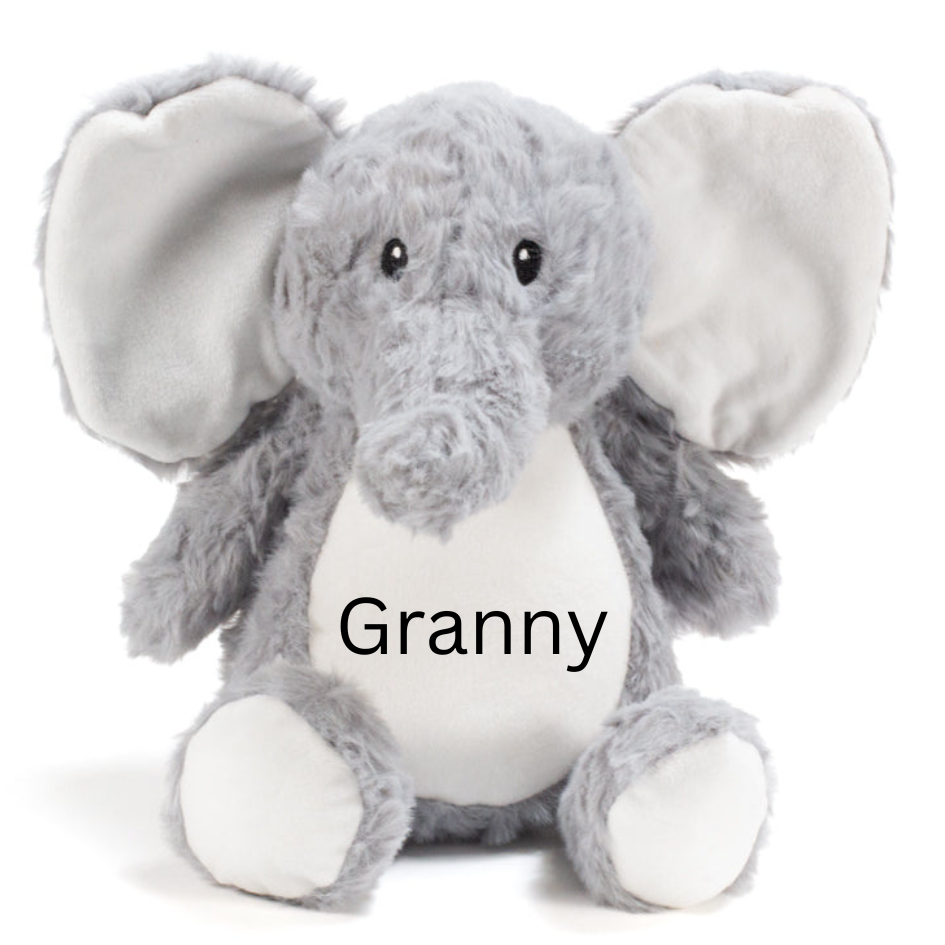 Personalise Teddy - Custom Name, Message Gift