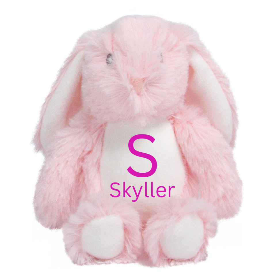 Personalised Teddy Bear – Custom Name & Message Gift