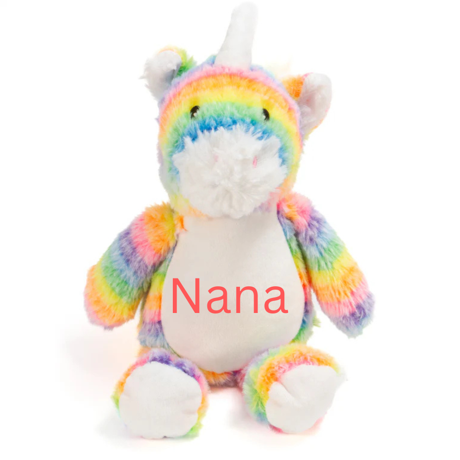 Personalised Teddy-Custom Name, Message Gift
