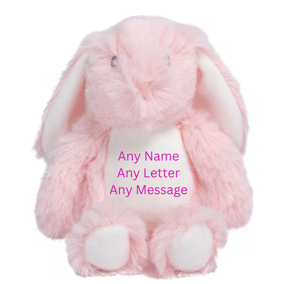 Personalised Teddy Bear – Custom Name & Message Gift